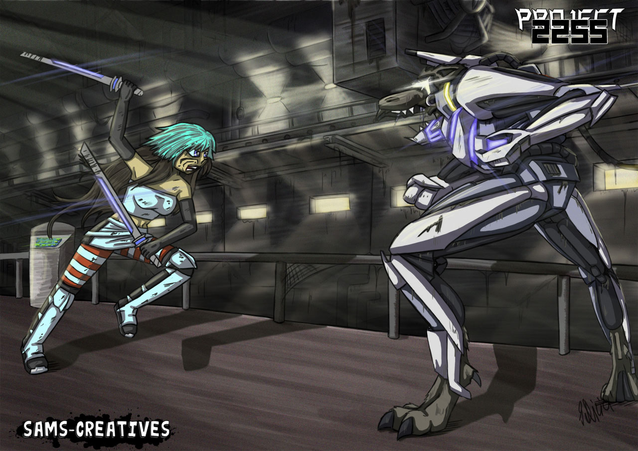 2255 Conceptart 2255 Science Fiction Comic KonzeptConceptart