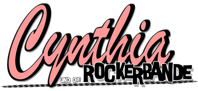Cynthia und die Rockerbande, Logo