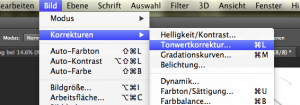 Tonwertkorrektur